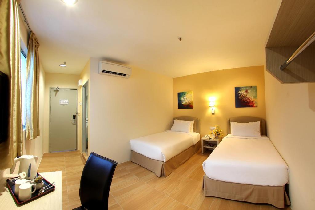 Hotel Min Cott Kuala Lumpur Quarto foto