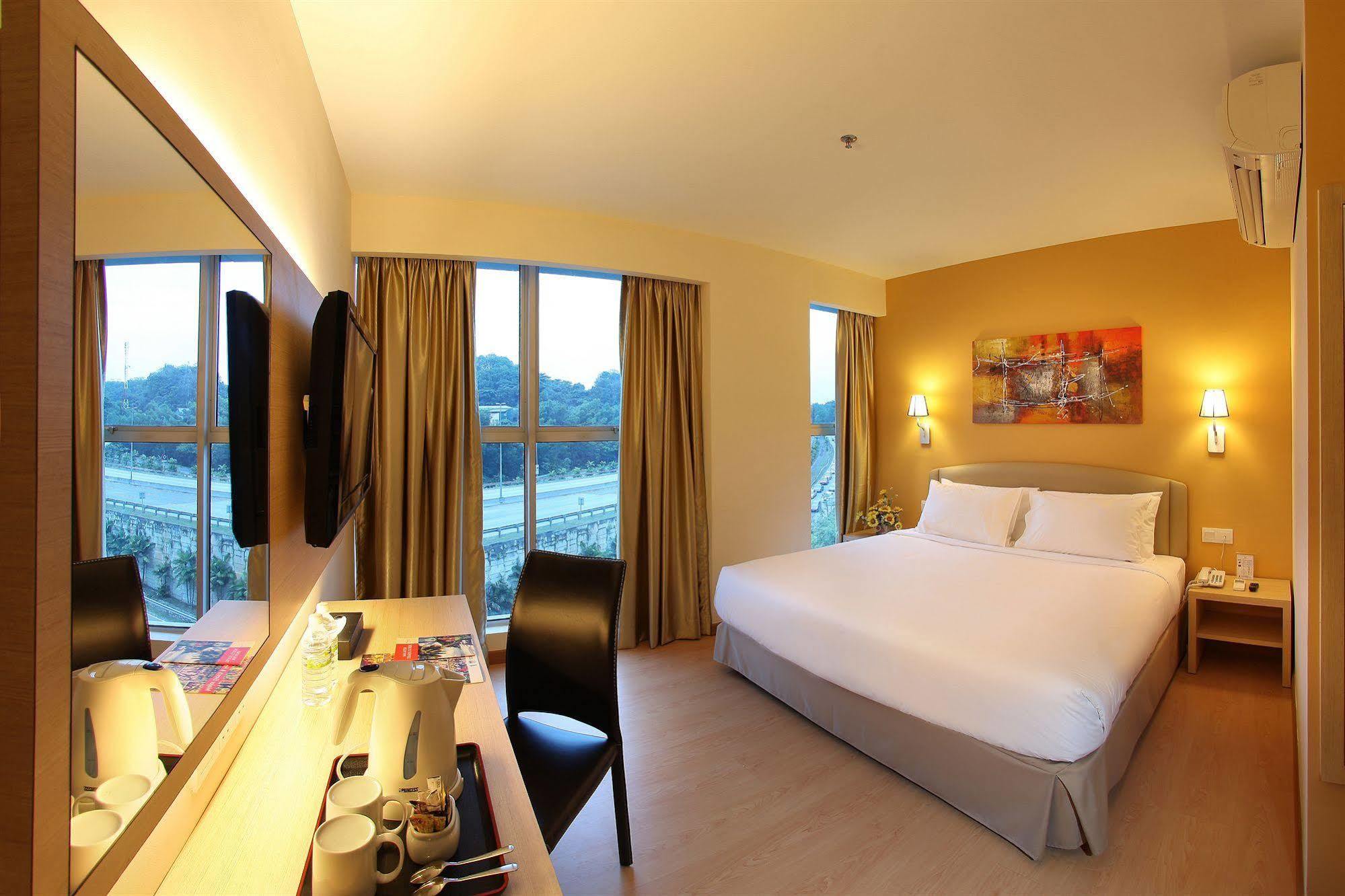 Hotel Min Cott Kuala Lumpur Exterior foto